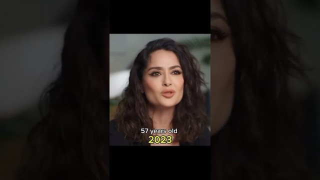 Salma Hayek Then and Now #thenandnow #uk #usa #hollywood #actor #actress #film #movie #minecraft