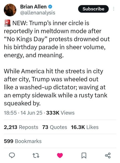 Putin and Kim Jung Un are laughing their asses off right now.