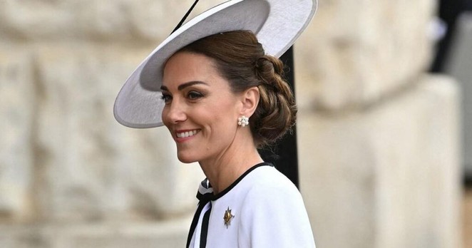 Kate Middleton makes first appearance in months for Trooping the Colour | News UK