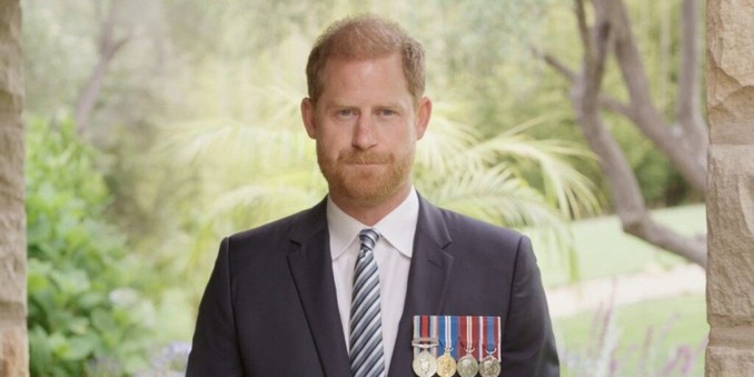 Prince Harry shows off sleek German skills as he delivers new video message to mark ‘sacred day’