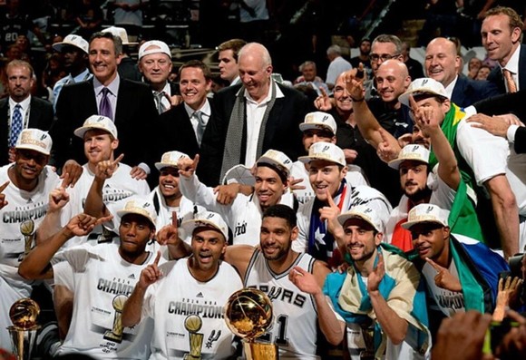 11 years ago today! Game 5! We won the championship!