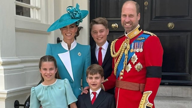 Behind the scenes at Trooping the Colour! The Princess of Wales and King Charles reveal what the television cameras don't see at one of the biggest royal events of the year