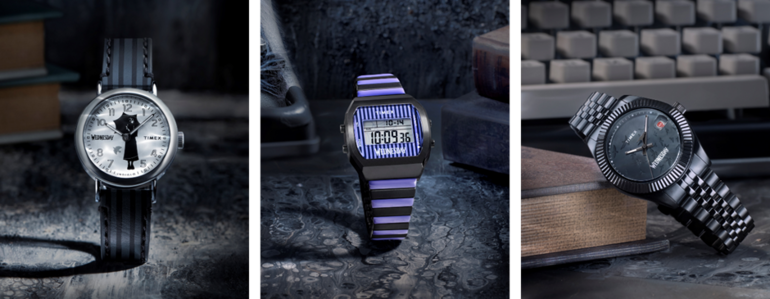 WHAT TO WEAR NOW: TIMEX X WEDNESDAY COLLECTION