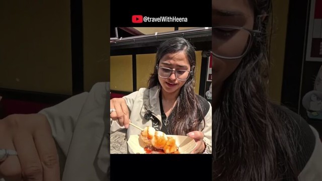 Mount Fuji Ke Sweet Rice Dumplings. Japan Series #travel #fuji #japanvlog #dumplings