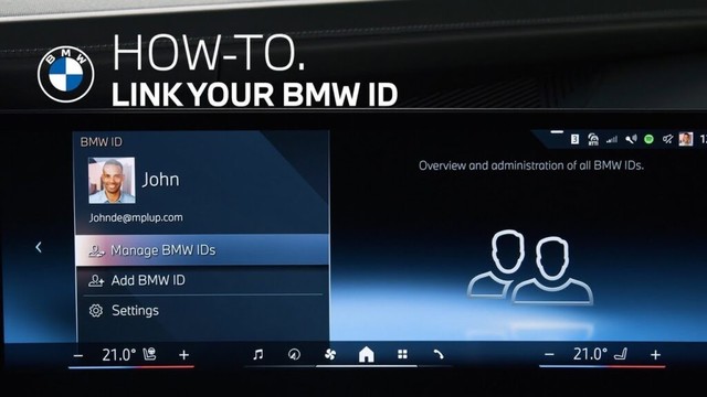 How To Link Your Physical or Digital Key to Your BMW ID With OS 8.5 | BMW How-To