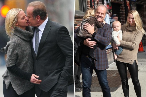 Kelsey Grammer, 70, is expecting 8th baby with pregnant wife Kayte Walsh
