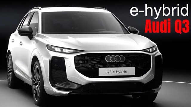 2026 Audi Q3 e Hybrid Delivers 75 Mile EV Range and DC Fast Charging