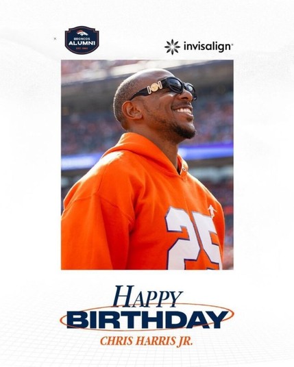 Happy Birthday Chris Harris Jr 🎂🏉