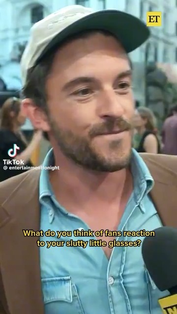 Jonathan Bailey knows his 'slutty little' Jurassic World glasses are giving you 'a hormonal explosion' - "I'm thrilled that people are, they're having a hormonal explosion linked to optical supports. But I think, yeah, glasses can go a long way, so let's have the summer of slutty little glasses."