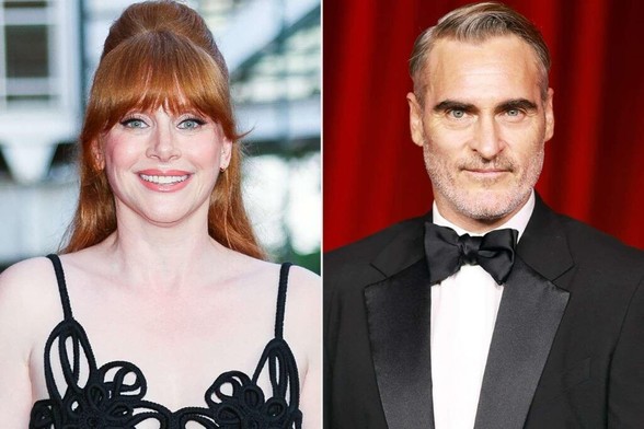Bryce Dallas Howard recalls working with childhood crush Joaquin Phoenix: 'It was insane'