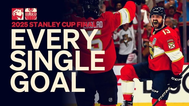 EVERY SINGLE GOAL from our Stanley Cup Final win over Edmonton!