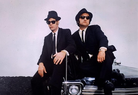 45 years ago today (June 20 1980) The Blues Brothers was released in theaters and Jake and Elwood Blues went on their Mission from God