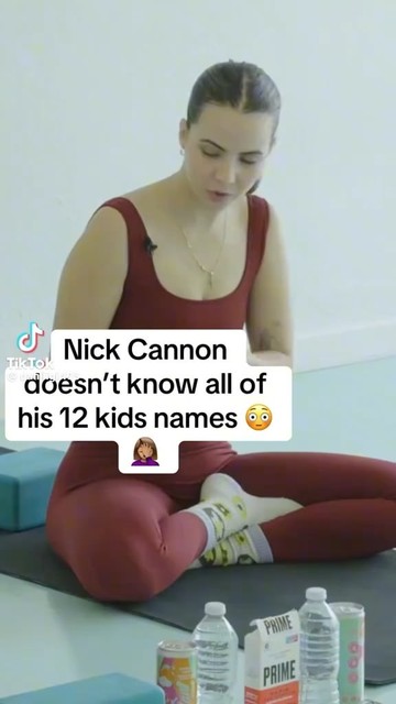 Bobbi Althoff asked Nick Cannon to name all 12 of his kids, but he forgot some of them.
