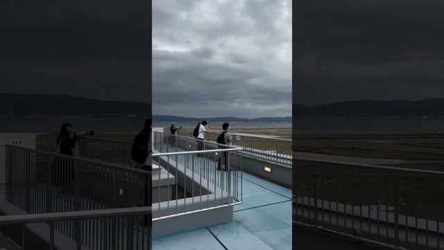 【OSAKA】Must-See Kids Friendly Spot - Kansai Airport Observation Hall