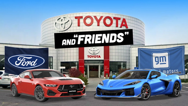 Toyota May Offer Gm Ford Models Japan Ts2