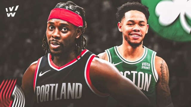 BIG MOVE para sa Boston Celtics! Jrue Holiday for Anfernee Simons