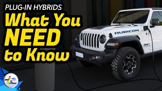 What You Need To Know About Plug-in Hybrids And Extended Range EVs!