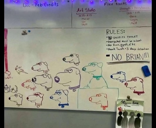 Imagine seeing this inside your school classroom.
