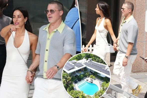 Brad Pitt, Ines de Ramon shop in Tokyo after his LA home was 'ransacked' by burglars