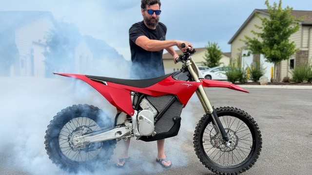 I Tested the STARK VARG Electric Motorcycle