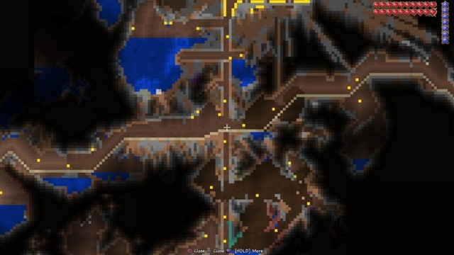 Is this normal generation in a terraria world?