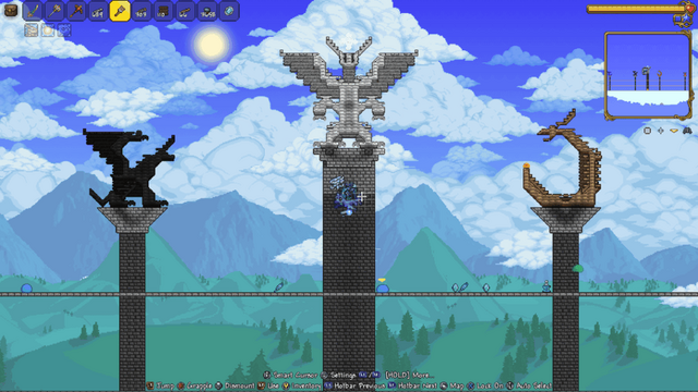 Old One's Army Arena (so far)