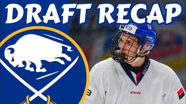 Buffalo Sabres 2025 DRAFT RECAP