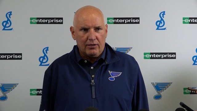 Doug Armstrong comments on Mailloux, Bolduc trade