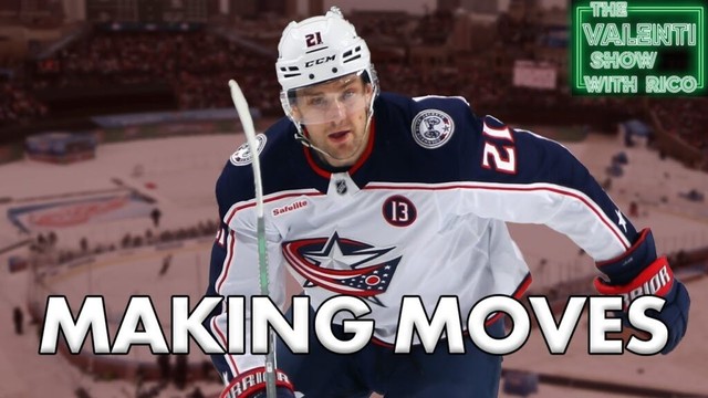 Red Wings Make Free Agent Moves | The Valenti Show with Rico