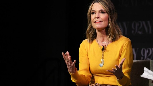 Savannah Guthrie talks 'horrible' divorce from Mark Orchard