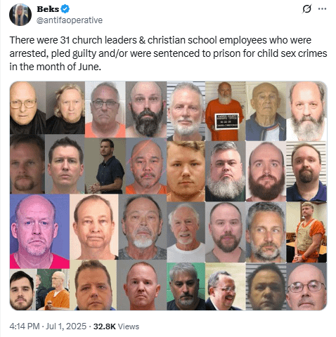 Look at that, not a single drag queen.