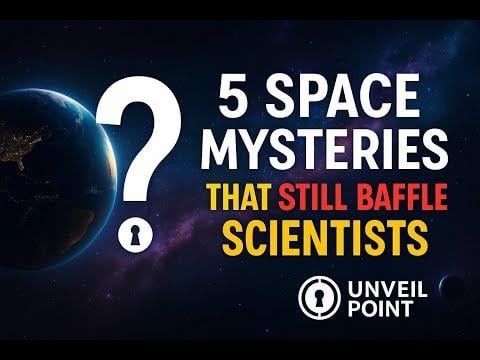 Would like opinions on first YT video about space mysteries (4 minutes long).