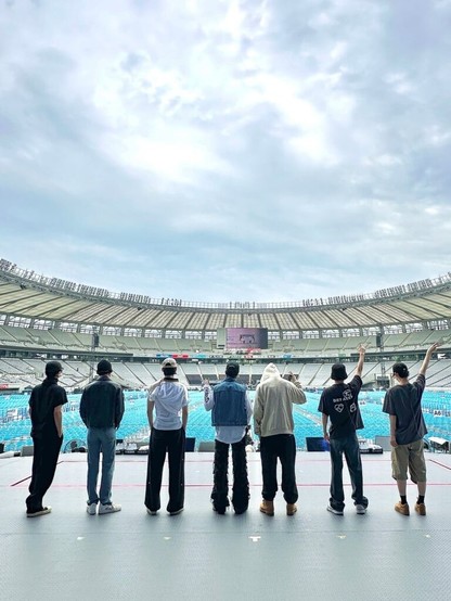250705 Twitter: ENHYPEN OFFICIAL @ WALK THE LINE IN JAPAN AJINOMOTO D-Day