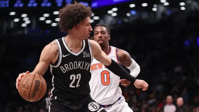 Brooklyn Nets' Sean Marks strikes gold again as Jalen Wilson claims Summer League MVP joining Cam Thomas