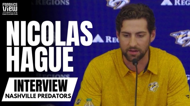 Nicolas Hauge Discusses Trade to Nashville Predators & Reflects on Vegas Golden Knights Career