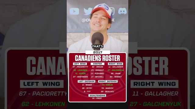 Can you name these missing Montreal Canadiens players? #nhl #nhlhockey #nhltrivia #montrealcanadiens
