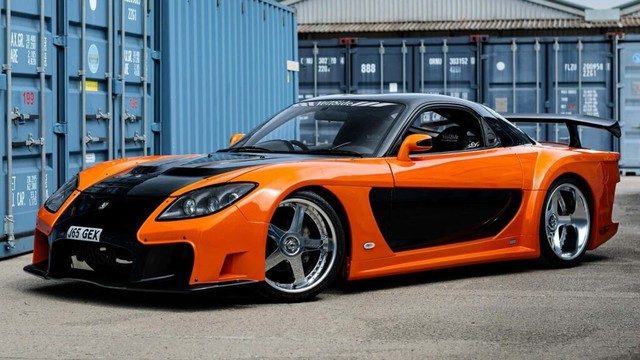 The Mazda RX-7 From Tokyo Drift Just Sold for an Absurd Amount of Money
