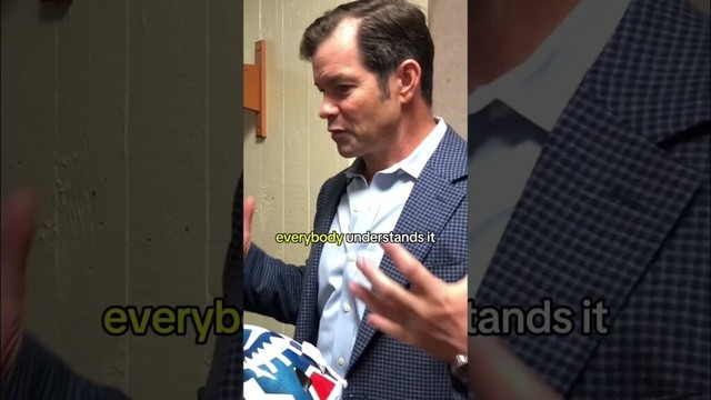 Mike Richter on his iconic goalie mask with the New York Rangers #nhlhockey #goaliemask