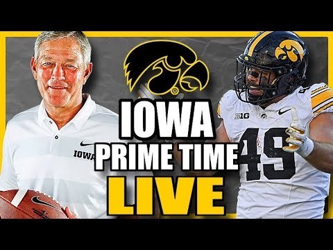 Iowa Hawkeyes Primetime LIVE 20 / Big Ten media predictions roll in on Iowa