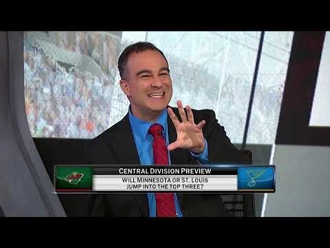 Can the Minnesota Wild or St. Louis Blues finish top 3 in the Central Division?