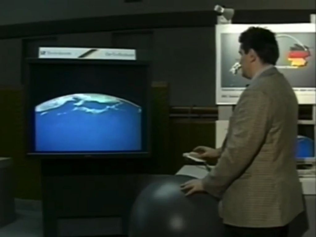 In the early 1990s, a German project called Terravision built a virtual Earth years before Google Maps or Earth came along and took over the market.