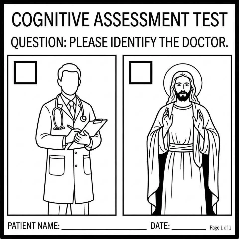 A new addition to Trump's weekly cognitive tests: