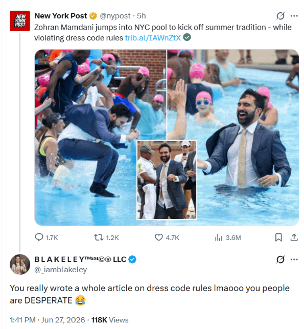 They are *desperate* for something controversial about him.