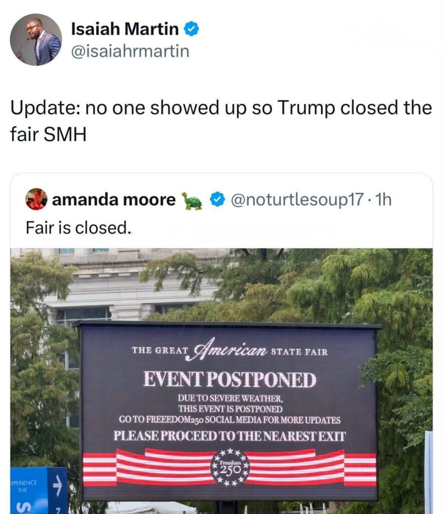 They can’t even spell freedom.
