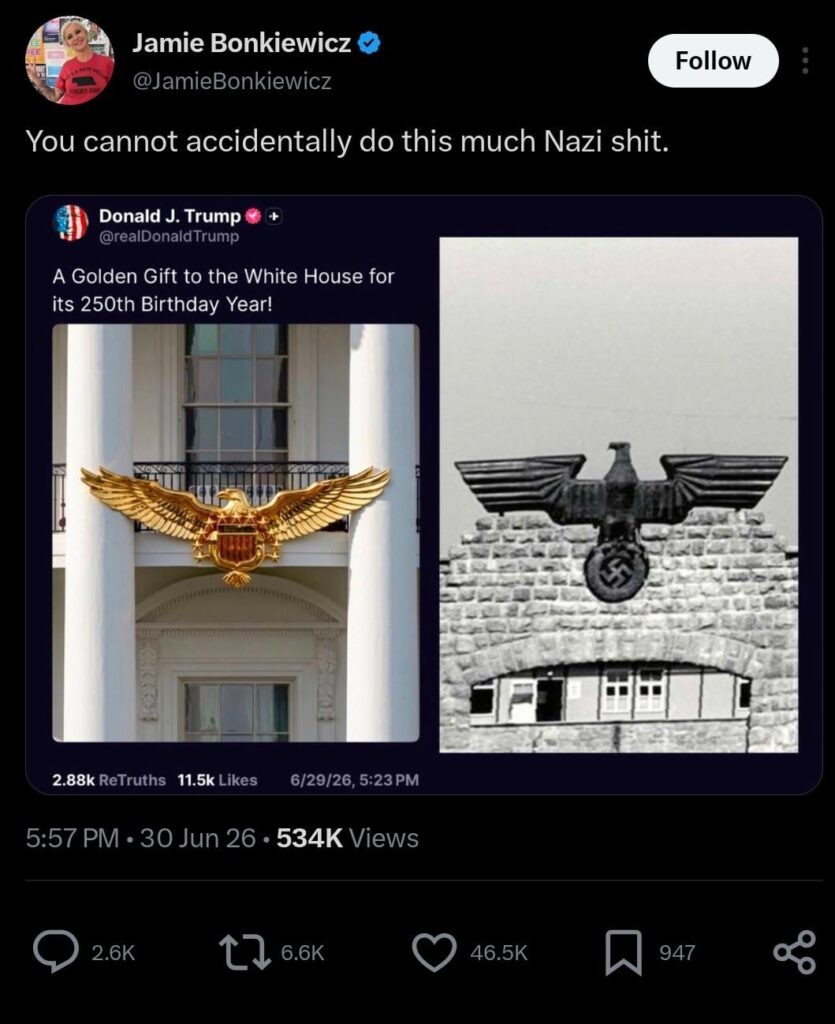 They truly are a despotic movement