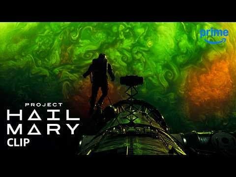 Project Hail Mary | Official Clip | Coming to Prime on July 3