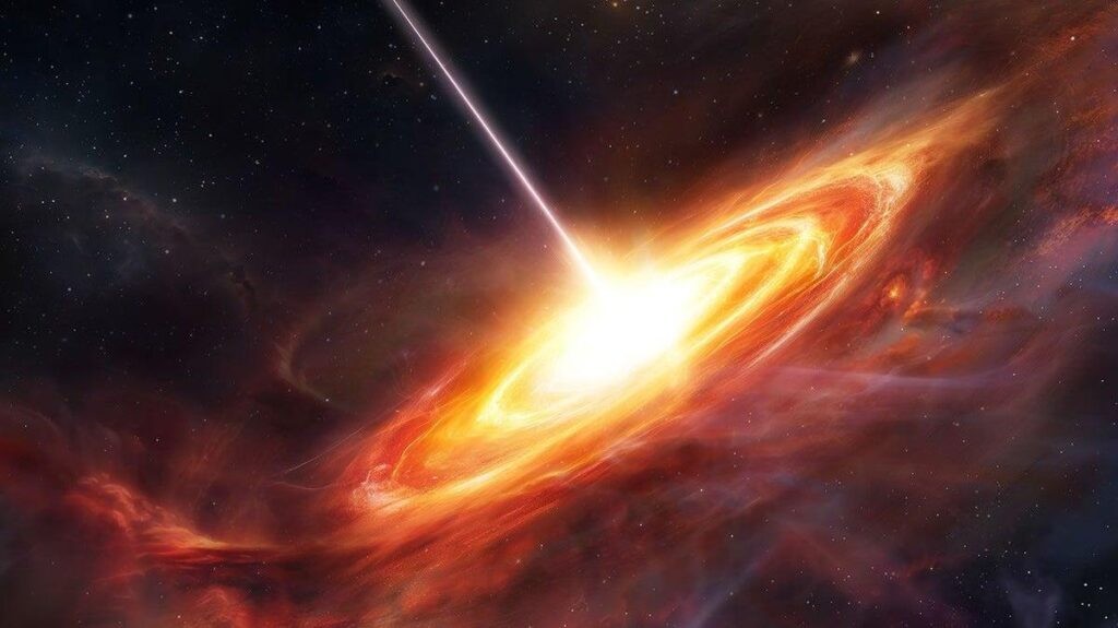 Astronomers discover some of the most extreme primordial quasars in the universe
