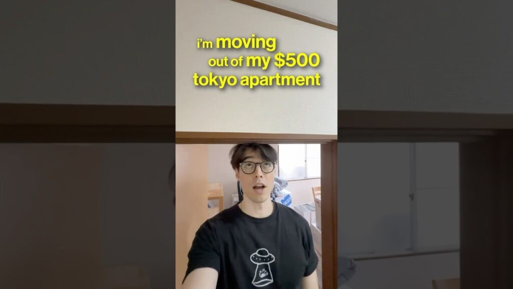 Was My $500 Tokyo Apartment Worth it???... #japan #japanlife #apartment