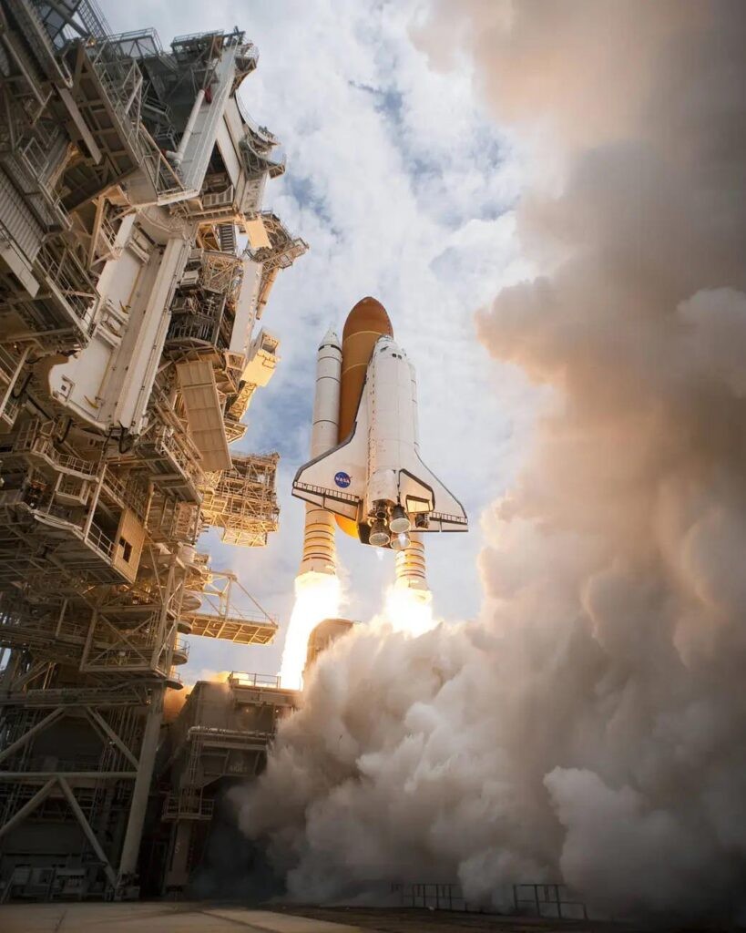 15 years ago today: Atlantis launches on STS-135, the final flight of the Space Shuttle program