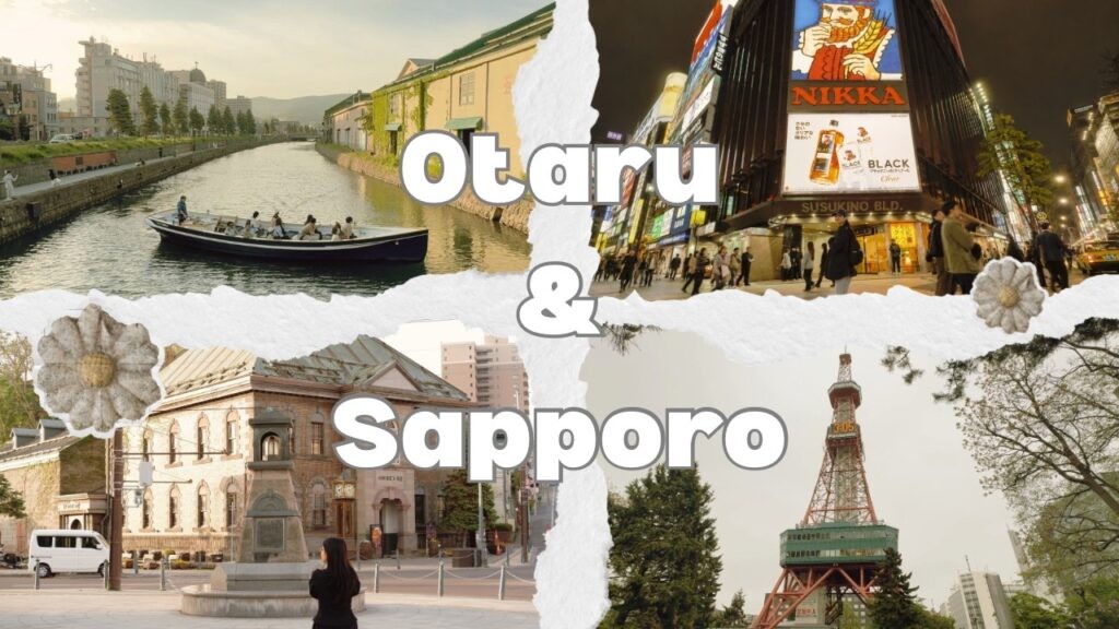 2 Days in Otaru & Sapporo | Hokkaido Japan Travel Vlog 🇯🇵